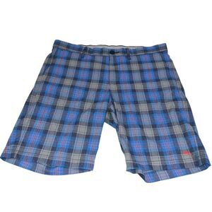 Tommy Bahama Plaid Chino‎ Shorts - Waist Size 36